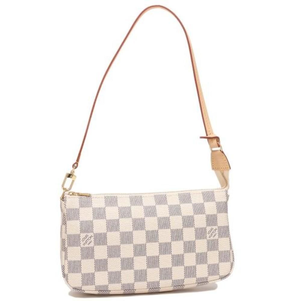 Louis Vuitton Damier Azur Pochette Accessories Shoulder Bag